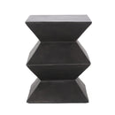 Outdoor Lightweight, Concrete Side Table - Copper