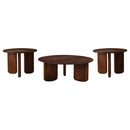 Dale - Solid Wood Coffee And End Table Set