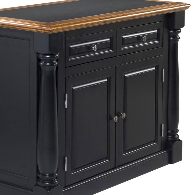 Monarch - Kitchen Island Set