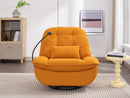 Power Recliner Swivel Glider USB Charger With Bluetooth Music Player, Sleep, Working, Game And Leisure
