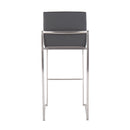 Fuji - Contemporary And Modern Elegance High Back Barstool