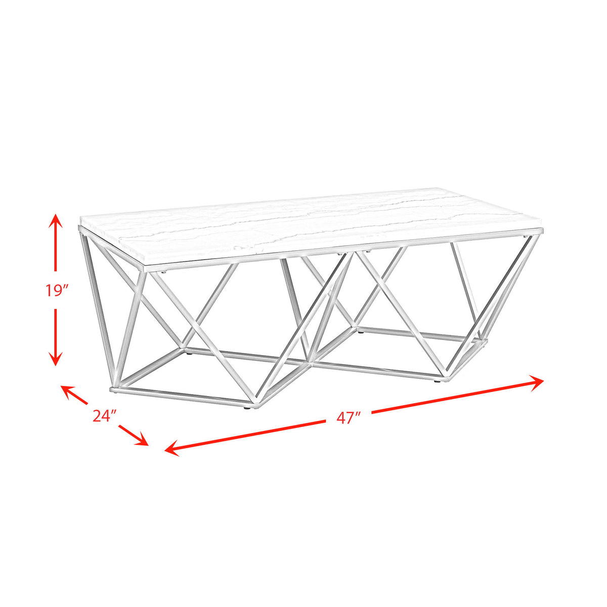 Riko Occasional Table Set in Gold by Elements International, view 10