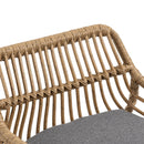 Modern Swivel Bar Stools Adjustable Counter Chairs With Footrest (Set of 2)