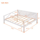 Elegant Design Daybed With Slat Support