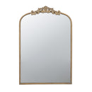 Arch Mirror, Baroque Inspired Wall Decor For Bathroom, Bedroom, Living Room