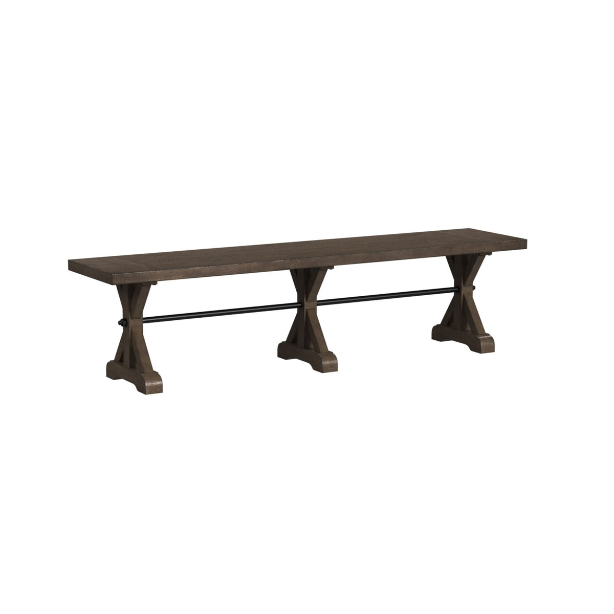 Yellowstone Standard Height Dining Set in Gray by Elements International, view 19