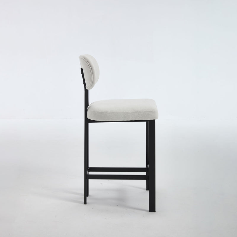 Modern Counter Height Stools (Set of 2)