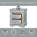 Louis Philippe III - Nightstand - Atlantic Fine Furniture Inc