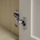 2 Door Cabinet, American Furniture, Suitable For Bedroom, Living Room, Study - Natural