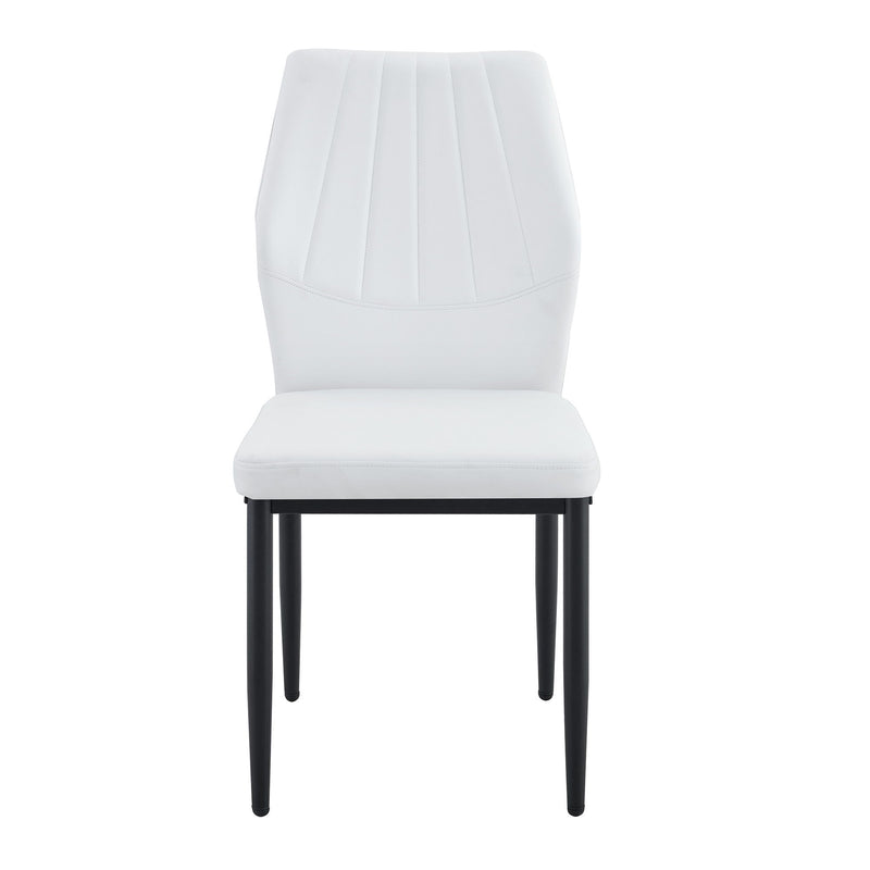 Dining Chairs With Shell Pattern, Comfort And Style