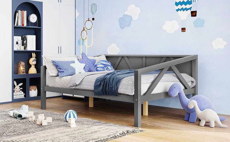 Elegant Design Daybed With Slat Support