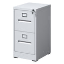 Premium Drawer File Cabinet With Lock, Metal Vertical Design, A4 Legal / Letter Size