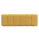 Upholstered Entryway Bench Ottoman