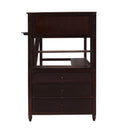 Loft Bed With Drawers With Desk And Shelves