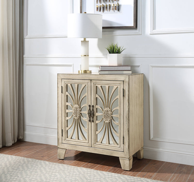 Nalani - Console Cabinet - Antique White