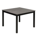 Modern Dining Table Set With Upholstered Chairs For Dining Room