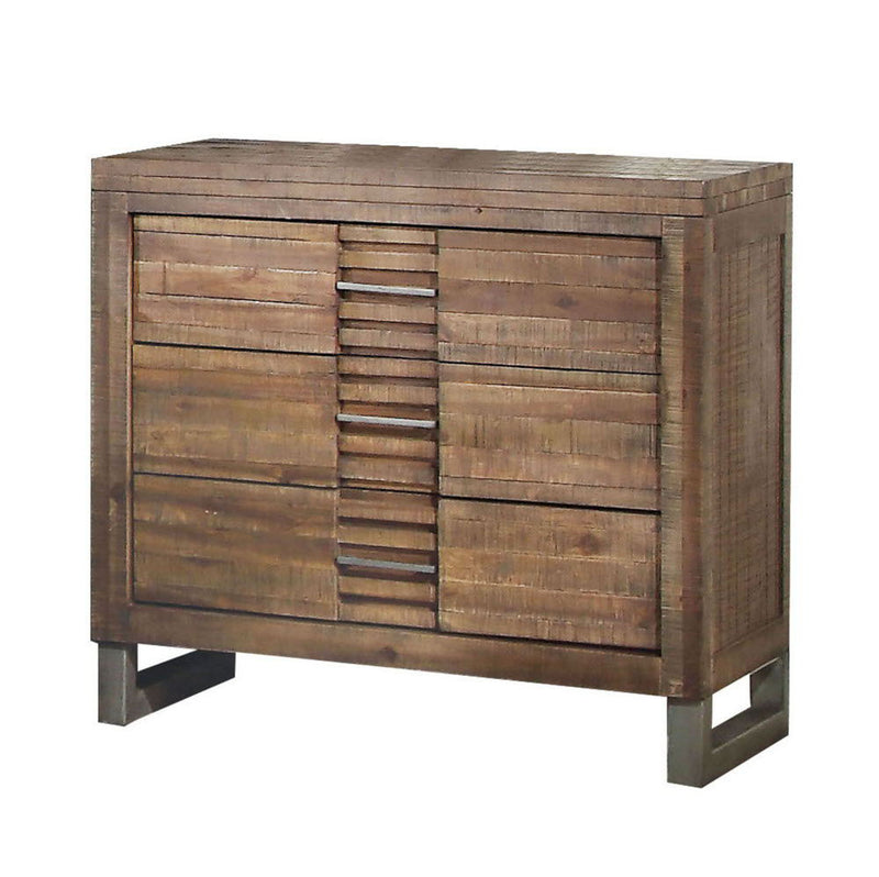 Andria - Nightstand - Reclaimed Oak