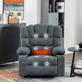 Massage Recliner Chair Sofa With Heating Vibration