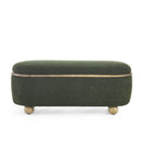 Modern Ottoman Bench Upholstered Seating With Storage
