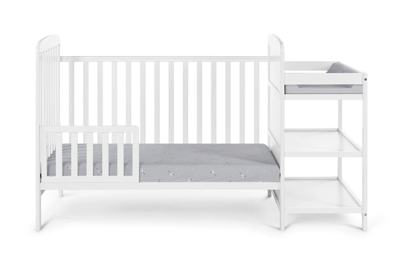 Ramsey - 3-in-1 Convertible Crib / Changer Combo