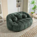 Bean Bag Lazy Sofa Durable Comfort Lounger High Back Bean Bag Chair Couch