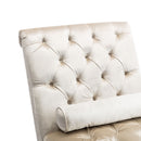Velvet Chaise Lounge Indoor, Button Tufted Upholstered Chaise Lounge Chair With Pillow