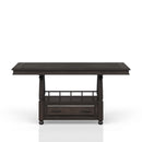 Counter Height Dining Table - Coffee