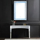 Noralie - Wall Decor - Mirrored & Faux Diamonds - Wood - 47" - Atlantic Fine Furniture Inc