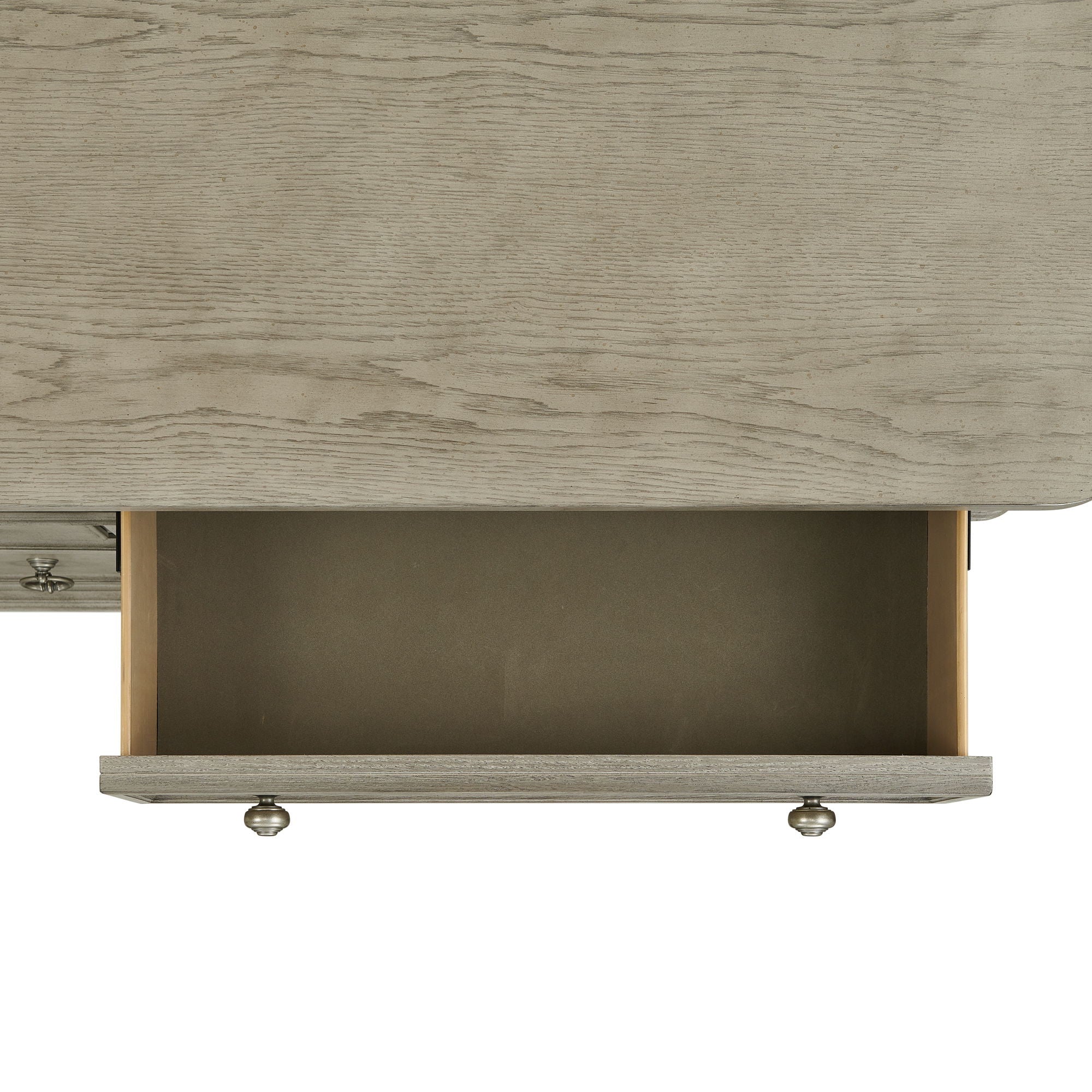 Whit-Ash - 5-Drawer Chest - Light Gray - Atlantic Fine Furniture Melbourne FL