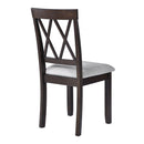 3 Piece Kitchen Dining Set With Drop Leaf Dining Table And 2 Dining Upholstered Chairs, Dining Room Set For Small Places