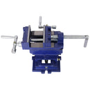 Industrial Quality Cross Slide Vise, Drill Press Metal Milling 2 Way X - Y