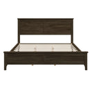 Modern Solid Wood Platform Bed
