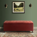 Shandra - Tufted Top Soft Close Storage Bench