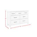 Scott - 7-Drawer Dresser