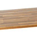 Zora - Dining Table Industrial & Iron Table - Black