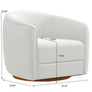 Elise - Mid-Century Modern Swivel Chair