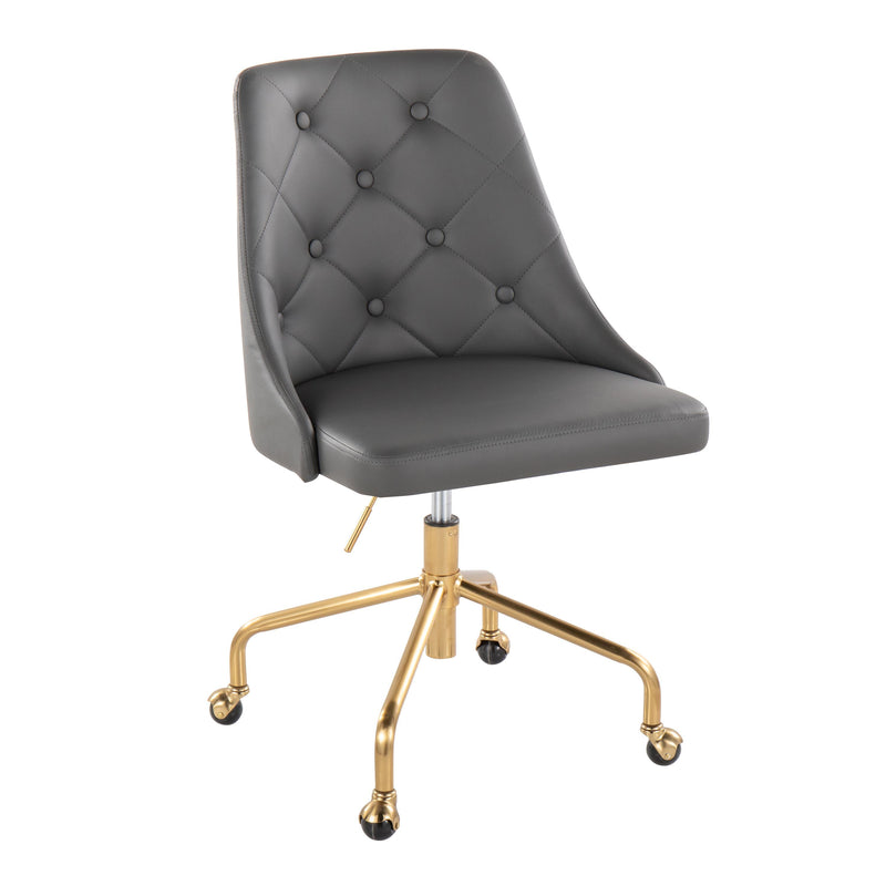 Marche - Contemporary Adjustable Office Chair With Casters