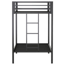 Alevera - Metal Bunk Bed With Ladder