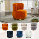 360 Degree Swivel Cuddle Barrel Accent Sofa Chair