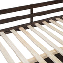 Loft Bed With Drawers, Cabinet, Shelves With Desk