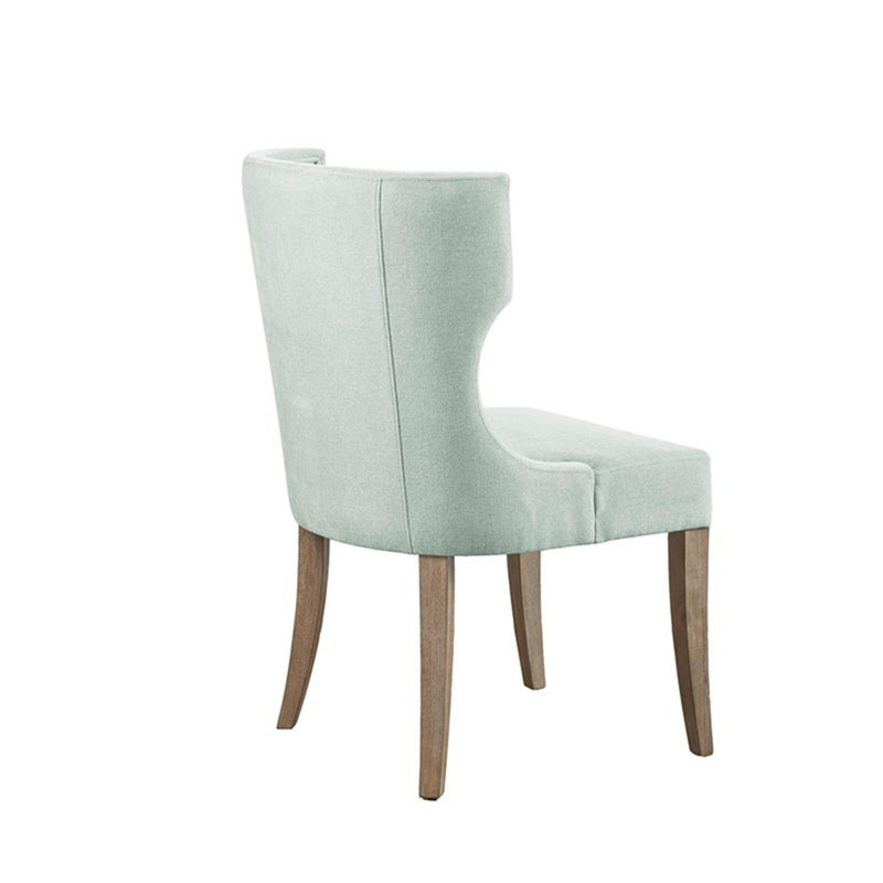 Carson - Wingback Dining Chair - Light Sage Green