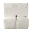 Loanna - Modular Chaise - Beige Linen