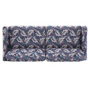 2 Seater Loveseat Sofa With Spacious Seating Area