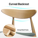 Ergonomic Back Dining Chairs (Set of 2)