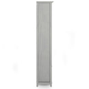 Amherst - 5 Shelf Bookcase - Fog Gray