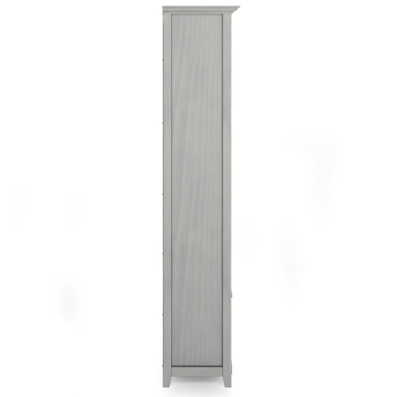 Amherst - 5 Shelf Bookcase - Fog Gray