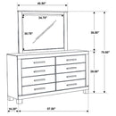 Woodmont - 8-Drawer Dresser