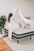 Microplush And Bamboo Hypoallergenic Split Sheet Set