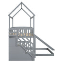 House Bunk Bed With Slide