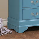 Traditional Style Lingerie Storage Chest Timeless